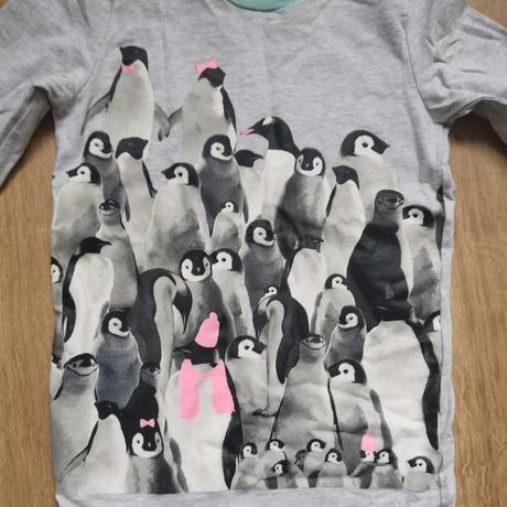 Tučniakove tricko, marks & spencer,122