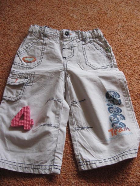 Letné nohavice, kratasy pre chlačeka v. 74-86, 68–80