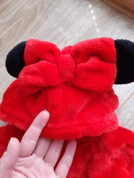 Dievčenský župan minnie, primark,86