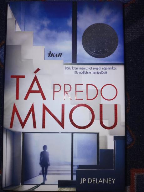 Jp delaney - tá predo mnou, 