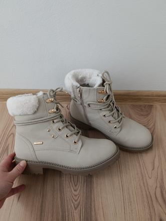 Dámske zimné topánky, deichmann,38