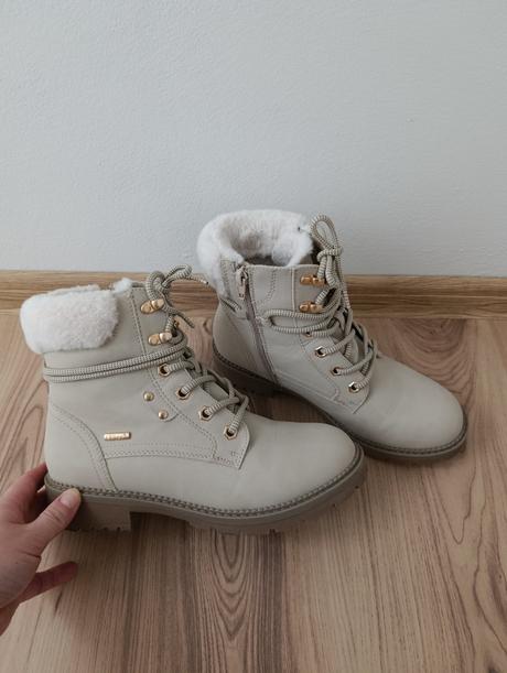 Dámske zimné topánky, deichmann,38