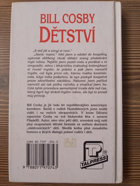 Bill cosby - dětství, 