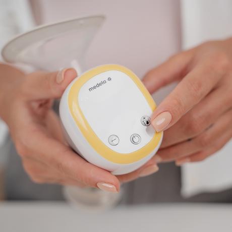 Medela easy elektrická odsávačka materského mlie, 