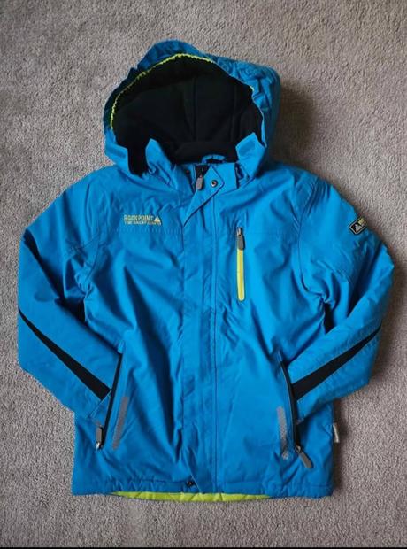 Chlapčenská zimná bunda 146, c&a,146