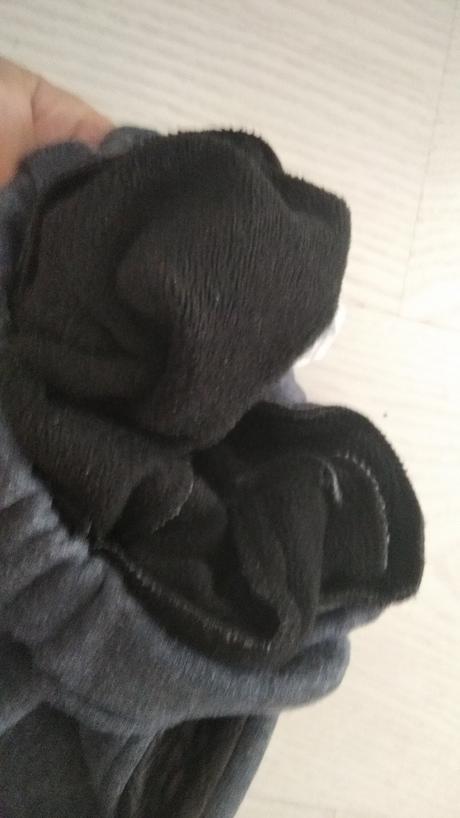 Hrubšie nohavice s kozenkou, 134