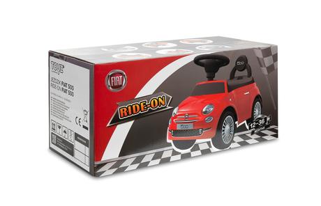 Toyz odrážadlo fiat 500 ružové,