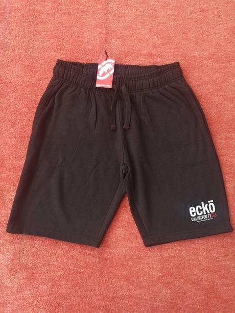 Ecko unltd. pánske teplákové kraťasy veľkosť m, ecko unltd.,m