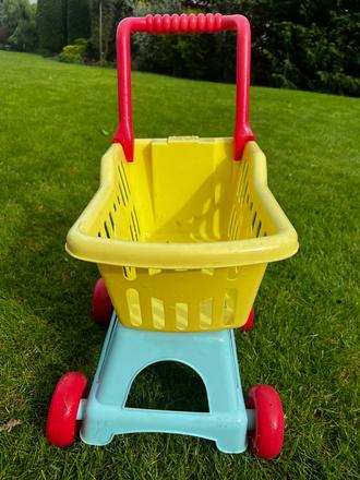 Hračkársky nákupný košík, 