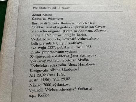 Cesta za adamom (1983), 