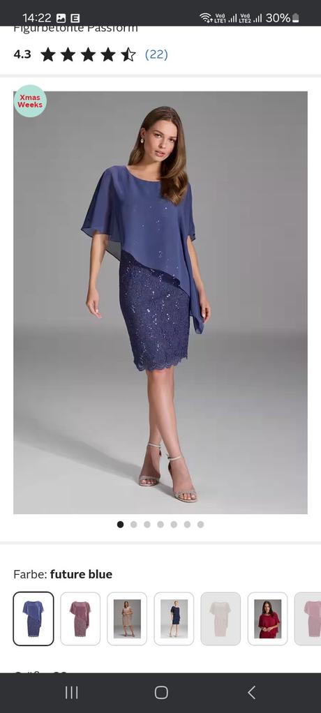 Swing - raz oblečené spoločenské šaty, m