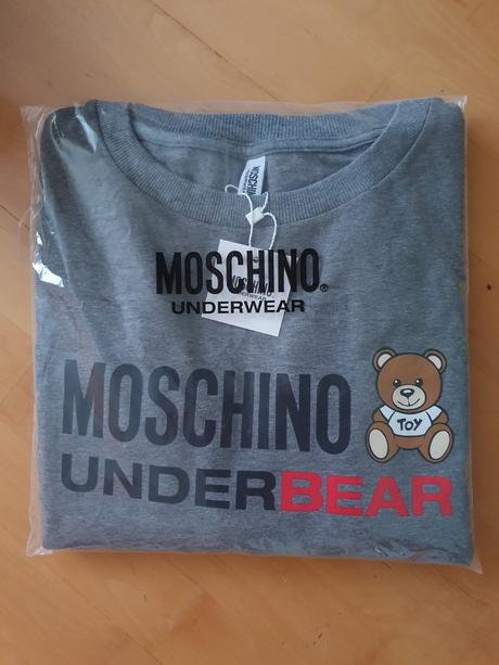 Mikinové šaty moschino, m