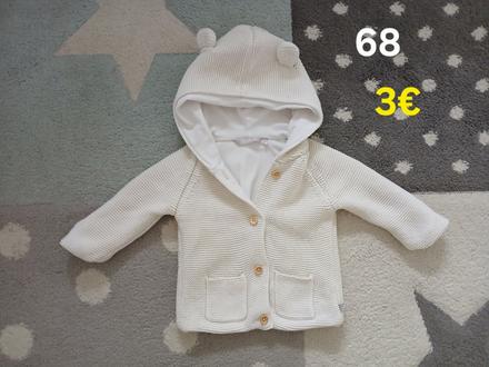 Teply svetrik 68, smile,68