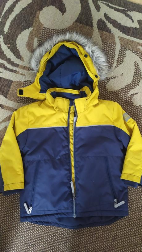 Chlapcenska bunda, h&m,98