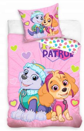 Obliečky paw patrol, šírka (cm): 100,dĺžka (cm): 135