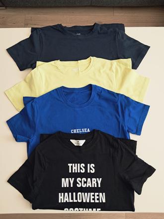 4ks tricka v.140/146, h&m,140