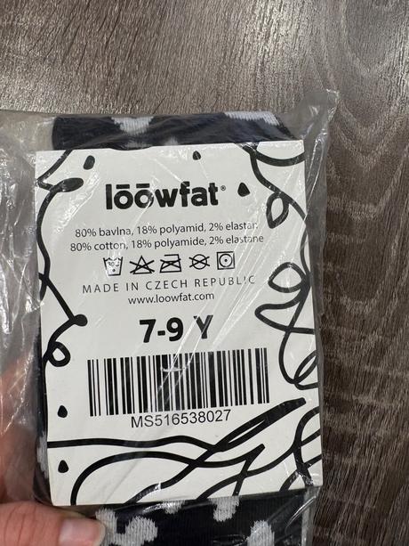 Loowfat nove teple leginy na 7-9 rokov, 122