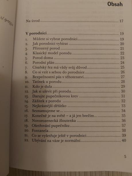 300 rad pro prvni rok s ditetem, 