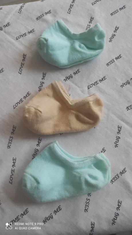 Ponožky do balerínok/mokasín, 35