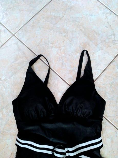 Jednodielne sťahovacie plavky, bonprix,40