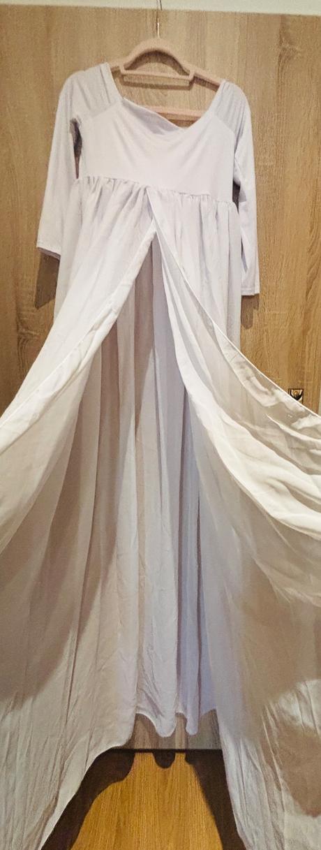 Šaty na tehotenske fotenie, m