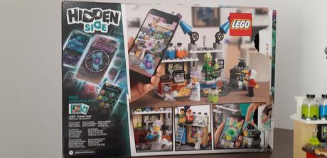 Lego - hiden side, 