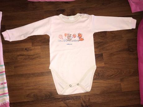 Krásny dievčenský ružový jesenný/jarný balík, 86–98