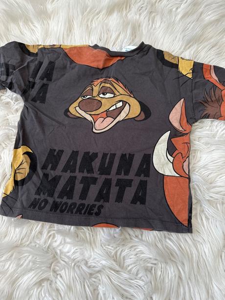 Tricko zara disney, zara,98