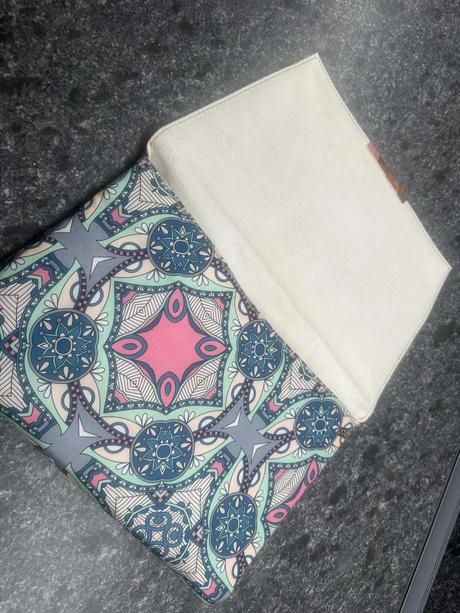 Listová kabelka darujem k objednavke, retro jeans