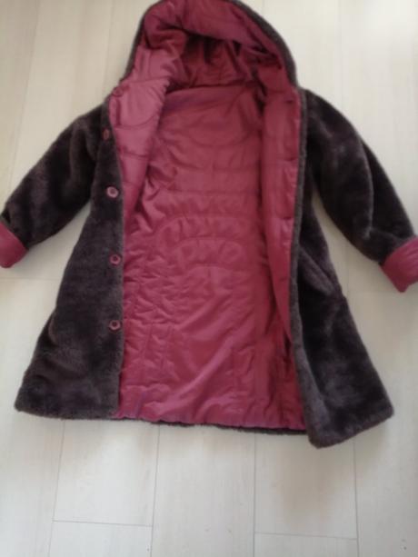 Bundička pre dievčatka obojstranna vel. 12, kenvelo,152