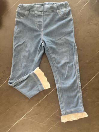 Jegginsy v.98 kratšie s madero, fagottino,98