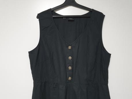 Ľanové šaty, bonprix,50