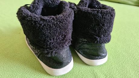 Prechodné tenisky s kožušinkou, f&f,37