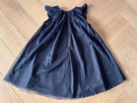 Tylové šaty, h&m,110