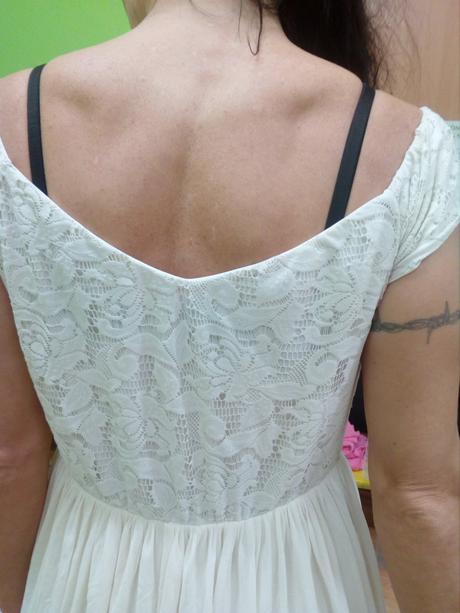 Kremove saty asos, 40