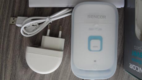 Holiaci strojček sencor,