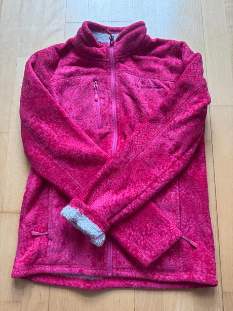 Zateplená fleesová mikina, alpine pro,152