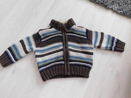 Sveter na zips č.74, 74