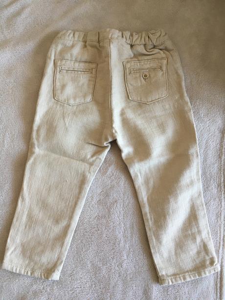 Lanové nohavice, zara,86