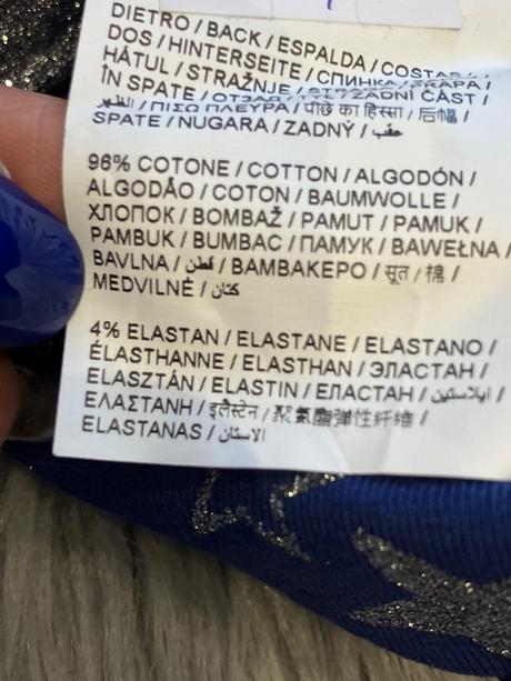Dievčenské legíny s hviezdičkami (12-18 mes.), fagottino,80