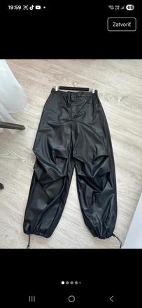 Trendy kozenkove nohavice, h&m,m