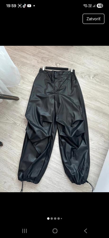 Trendy kozenkove nohavice, h&m,m