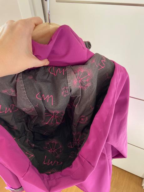 Softshell kabát na nosenie, 