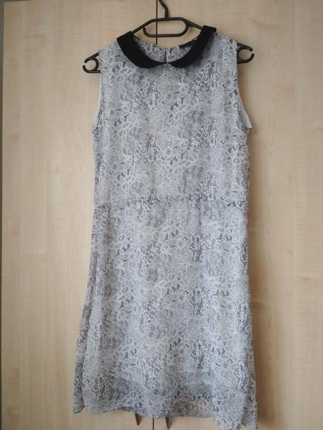 Šaty s golierikom, m