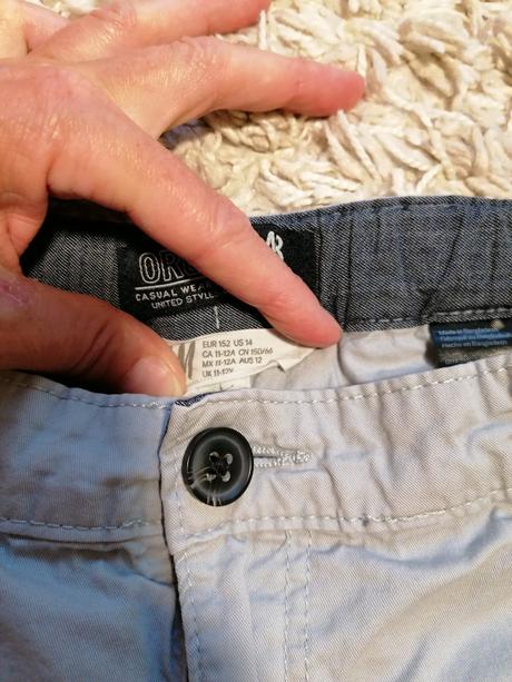 Krátke nohavice, h&m,152