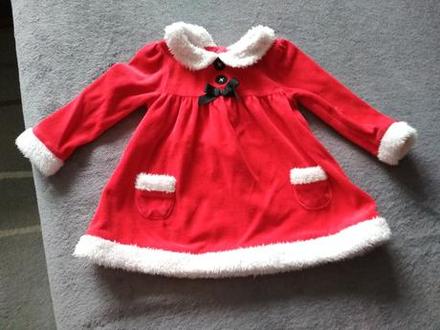 Vianočné šaty, f&f,86