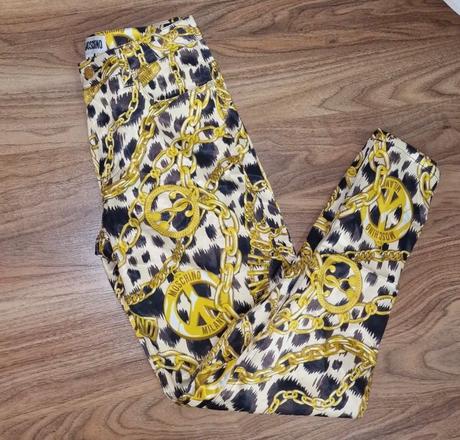 H&mmoschino nohavice, moschino,xs