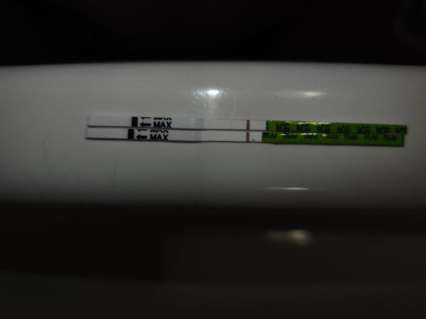 Je to pozitívny test?