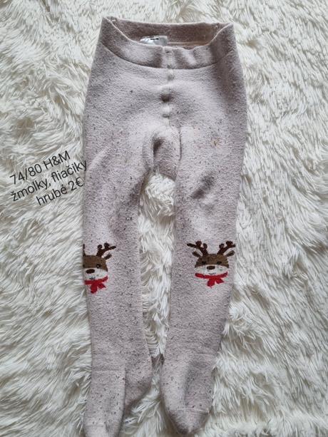 Pančuchy 74/80, h&m,74