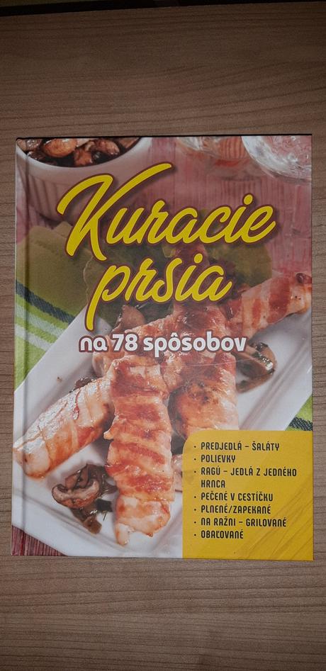 Kuracie prsia na 78 spôsobov,